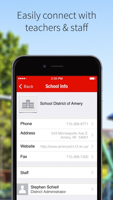 How to cancel & delete Amery School District from iphone & ipad 2