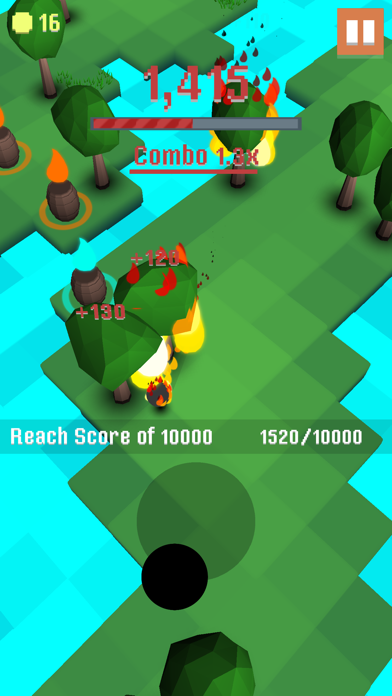 Fireball Rush screenshot 2