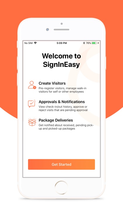 SignInEasy for Splan Visitor