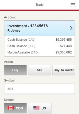 CIBC Mobile Wealth screenshot 3