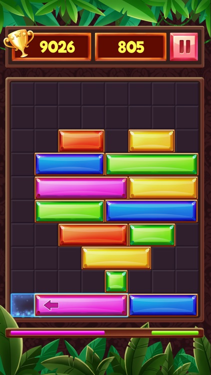 Falling Jewel Puzzle screenshot-4