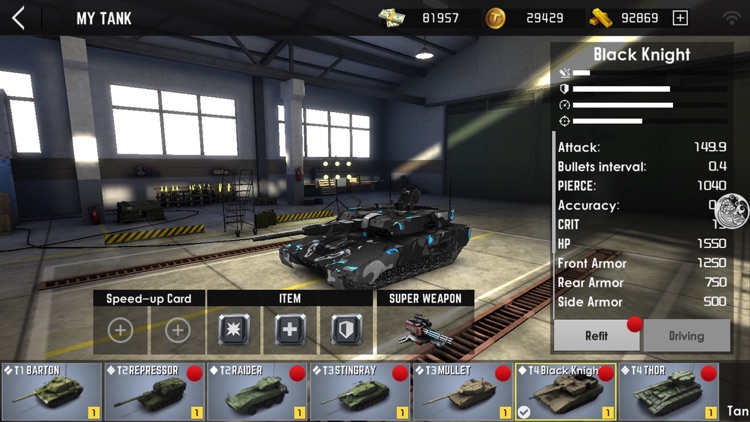 League of Tanks screenshot-5