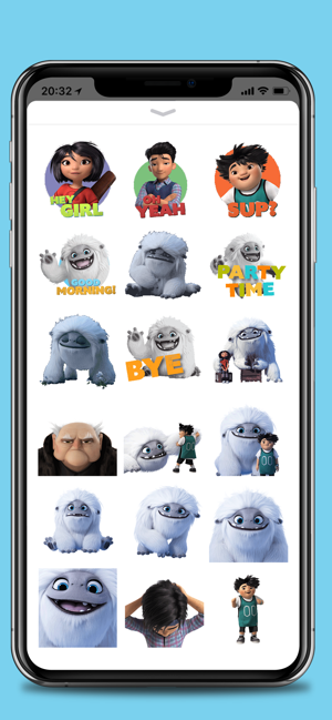 Abominable Movie Stickers(圖3)-速報App