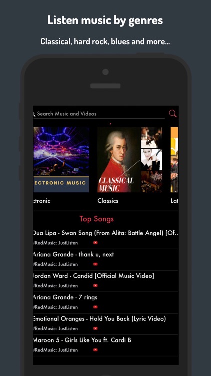 Mergify: Music Audiobooks News screenshot-2
