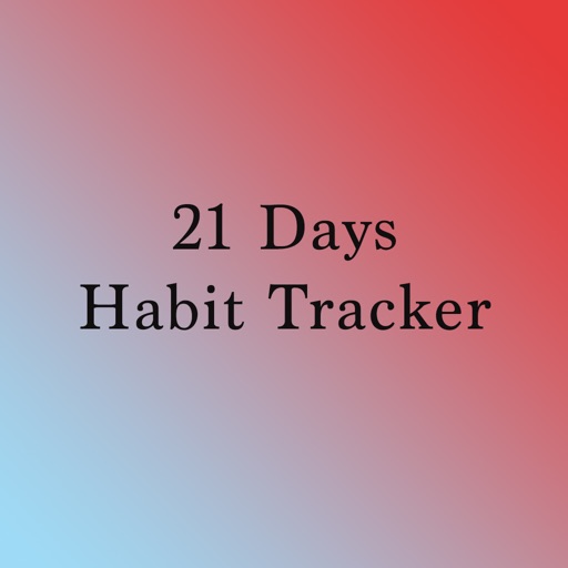 21 Days - Habit Tracker