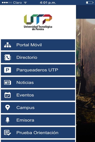 UTP Móvil screenshot 2