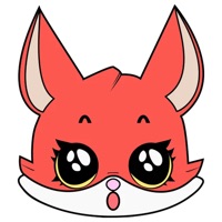 Fox emoji stickers pack pour PC