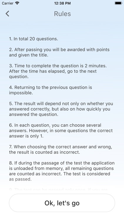 DevQuiz - programming IQ tests