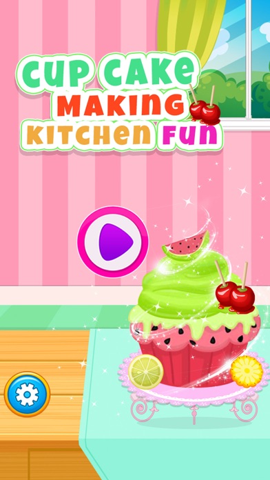 Cup Cake Baking Shop Fever screenshot 1