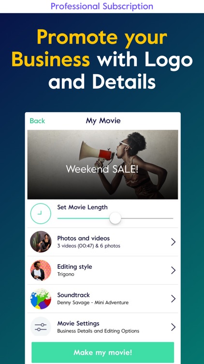 Magisto Video Editor screenshot-6