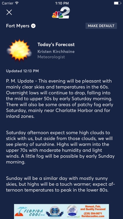 NBC2 News App