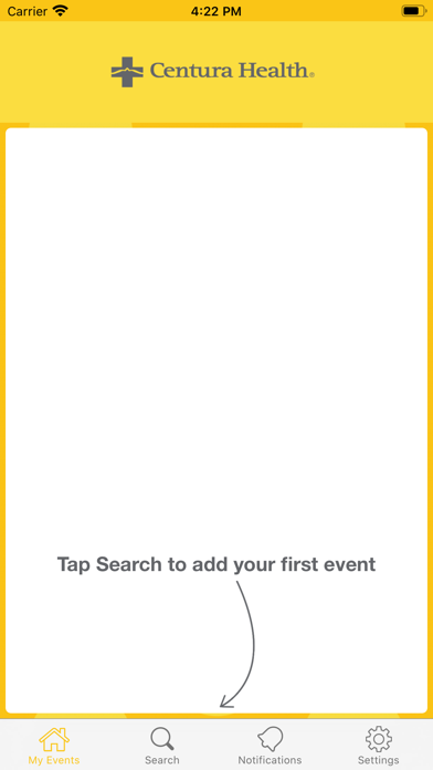 Centura Health Events screenshot 2