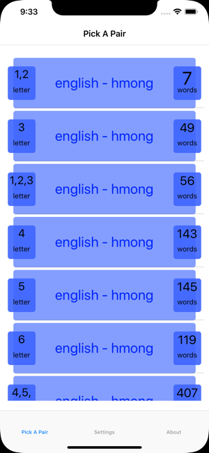 PickAPair Hmong - English(圖1)-速報App