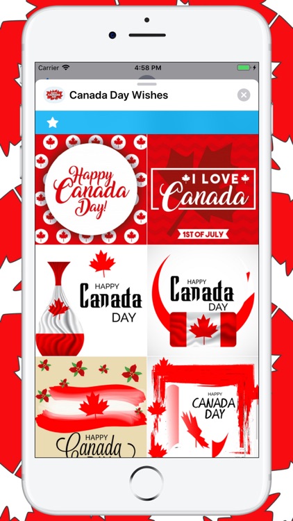 Canada Day Wishes screenshot-7
