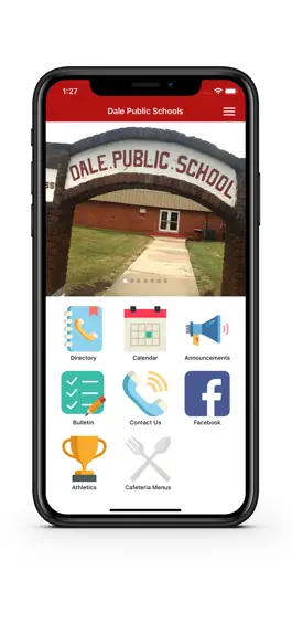 Game screenshot Dale Public Schools apk