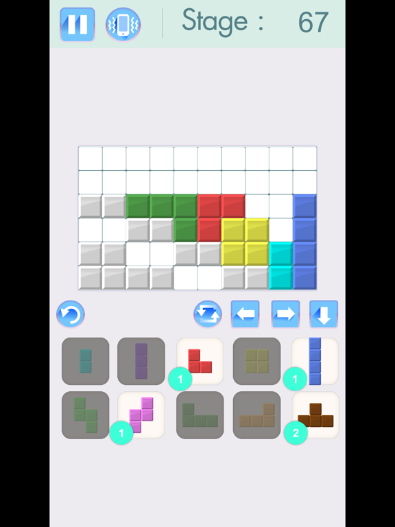 Tsume Puzzle - puzzle games screenshot 3