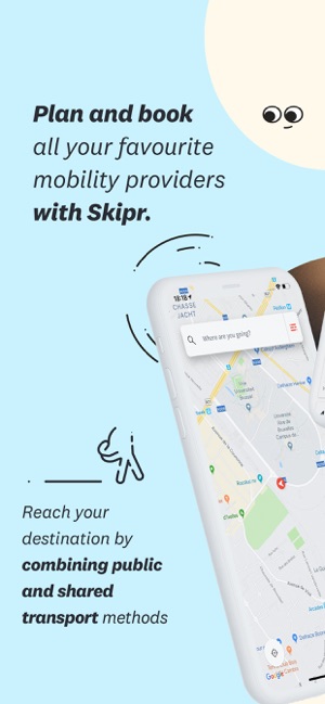 Skipr - Slimme routeplanner(圖2)-速報App