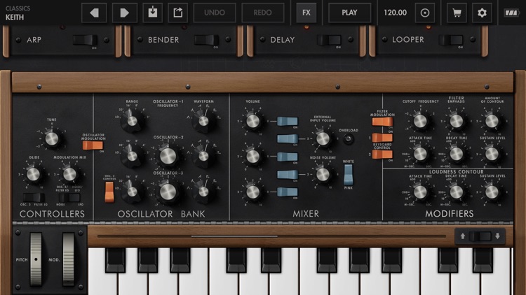 Minimoog Model D Synthesizer screenshot-4