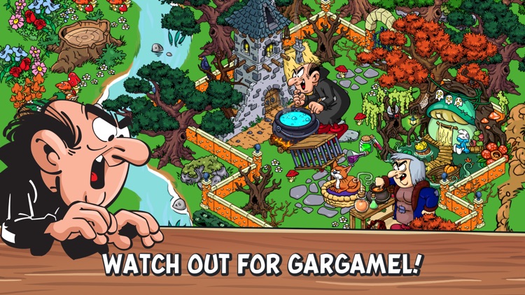 Smurfs' Village screenshot-4
