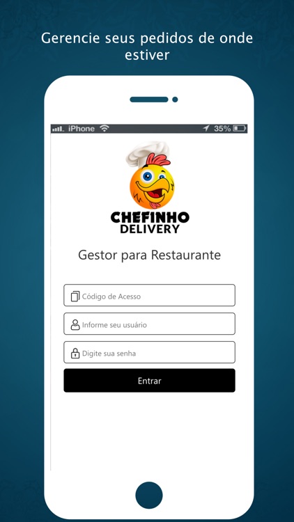 Chefinho para Restaurantes