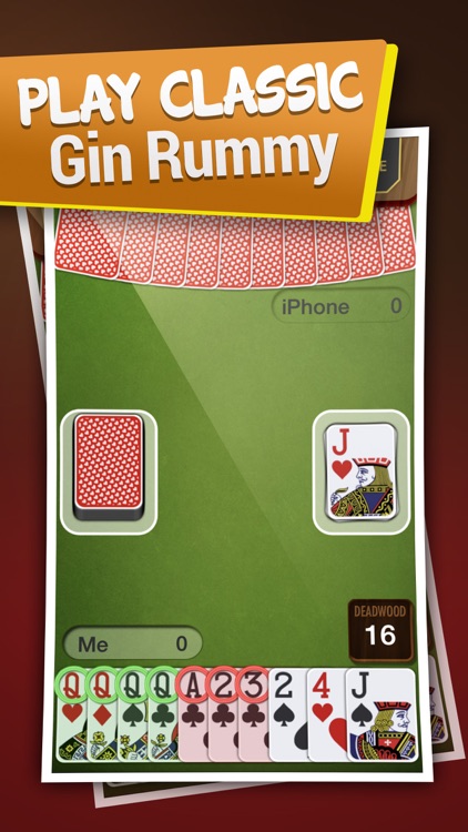 Gin Rummy Best Card Game by GR GIN RUMMY AND GAMES LTD