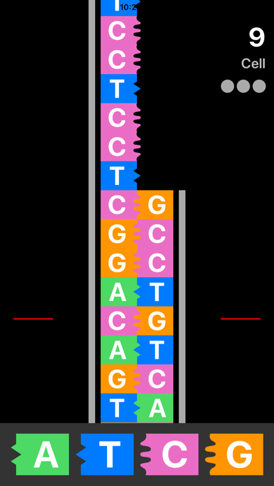 How to cancel & delete DNA Game from iphone & ipad 2