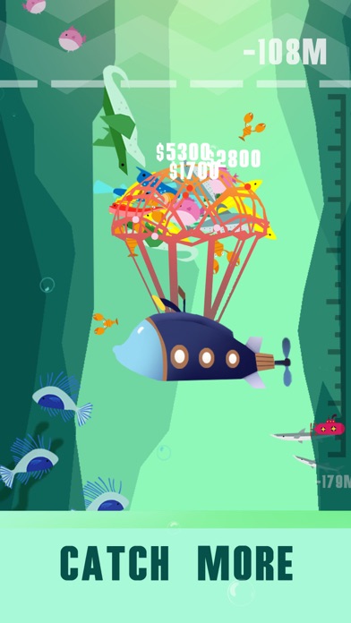 Diving Fishing! screenshot 4