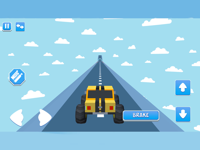 سيارة الخدع