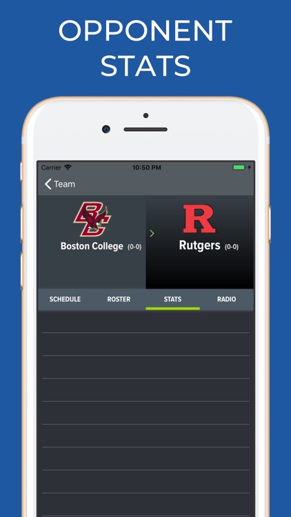 Boston College Football screenshot-7