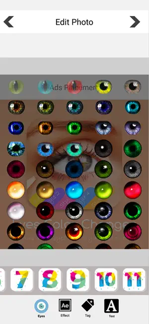 Captura 3 Color Changer Editor iphone