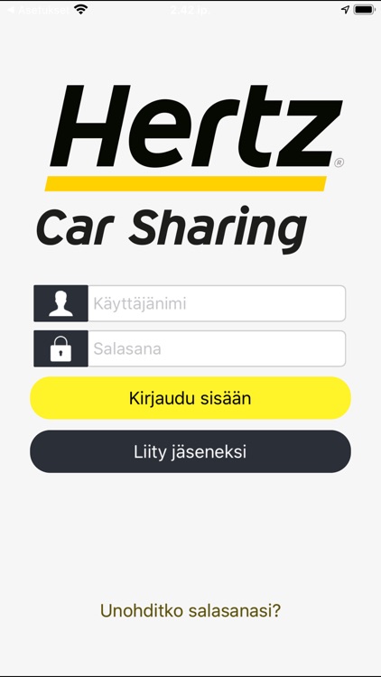 Hertz Car Sharing Suomi