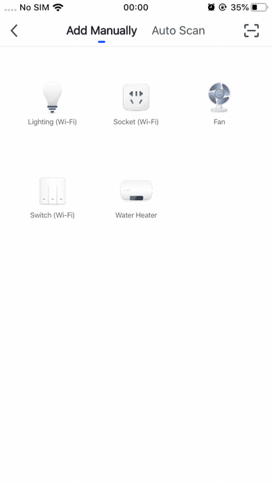 Panasonic SmartWiFi screenshot 2