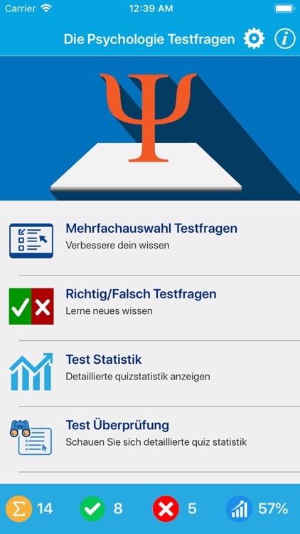 Die Psychologie Quiz