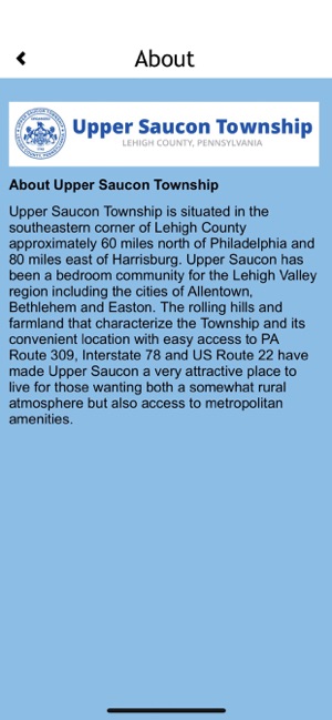 Upper Saucon(圖2)-速報App