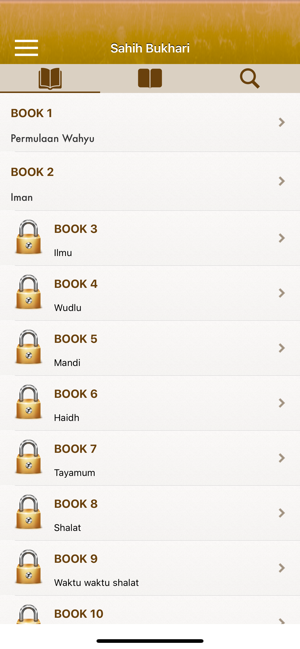 Sahih Bukhari Pro : Indonesian(圖7)-速報App