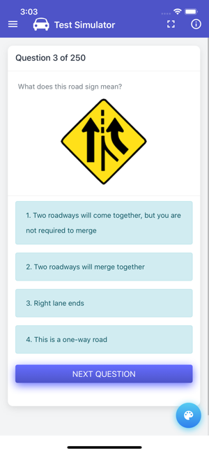 Vermont DMV Practice Test(圖2)-速報App