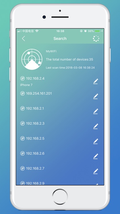 WiFi artifact-Mobile assistant