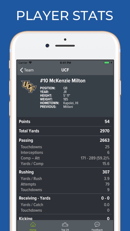 UCF Football screenshot-3