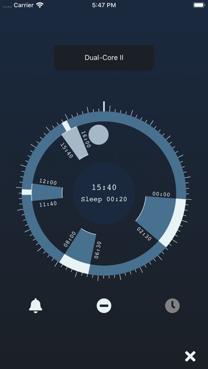 Polyphasic sleep