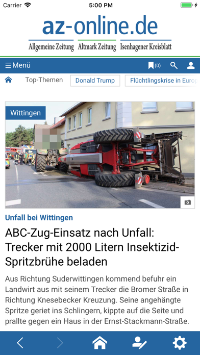 App preview