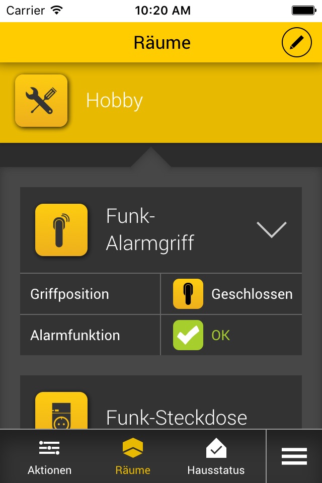 Schellenberg Smart App screenshot 4