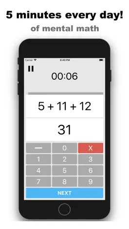 Game screenshot 5 Mins Math mod apk