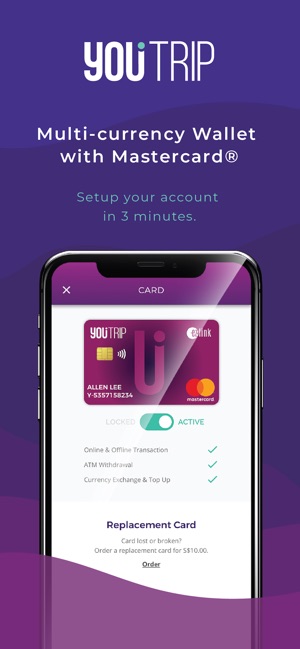 YouTrip Travel Wallet