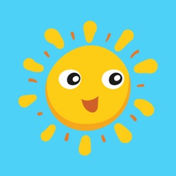 Weather Stickers & emoji app