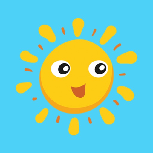 Weather Stickers & emoji app iOS App