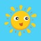 Weather Stickers & emoji app