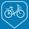 The best way to get around is on a bike