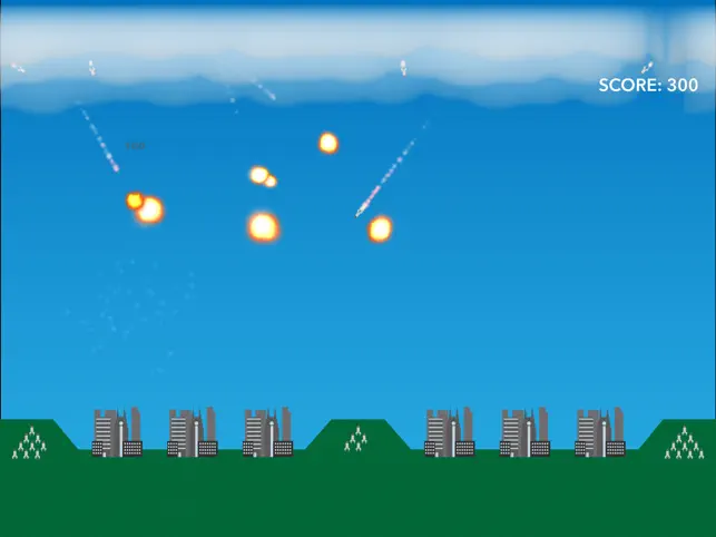 Ballistic Defence 2, game for IOS