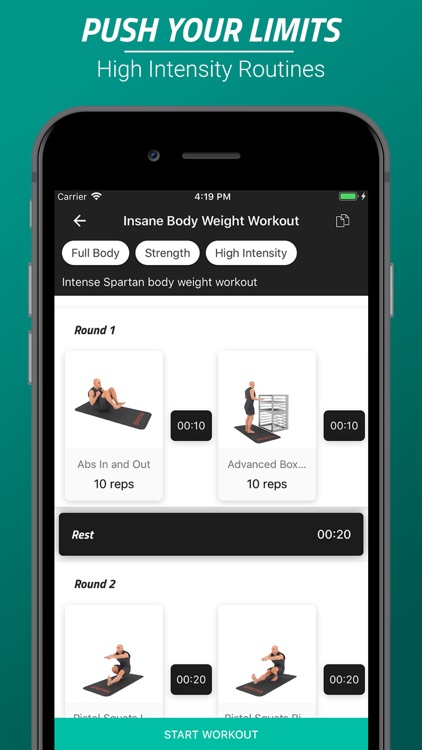 Home Workout & Fitness App screenshot-0