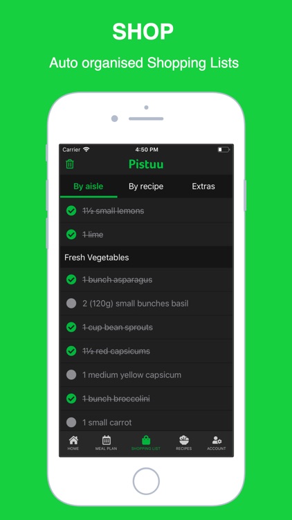 Pistuu: Plant Based Meal Plans screenshot-5